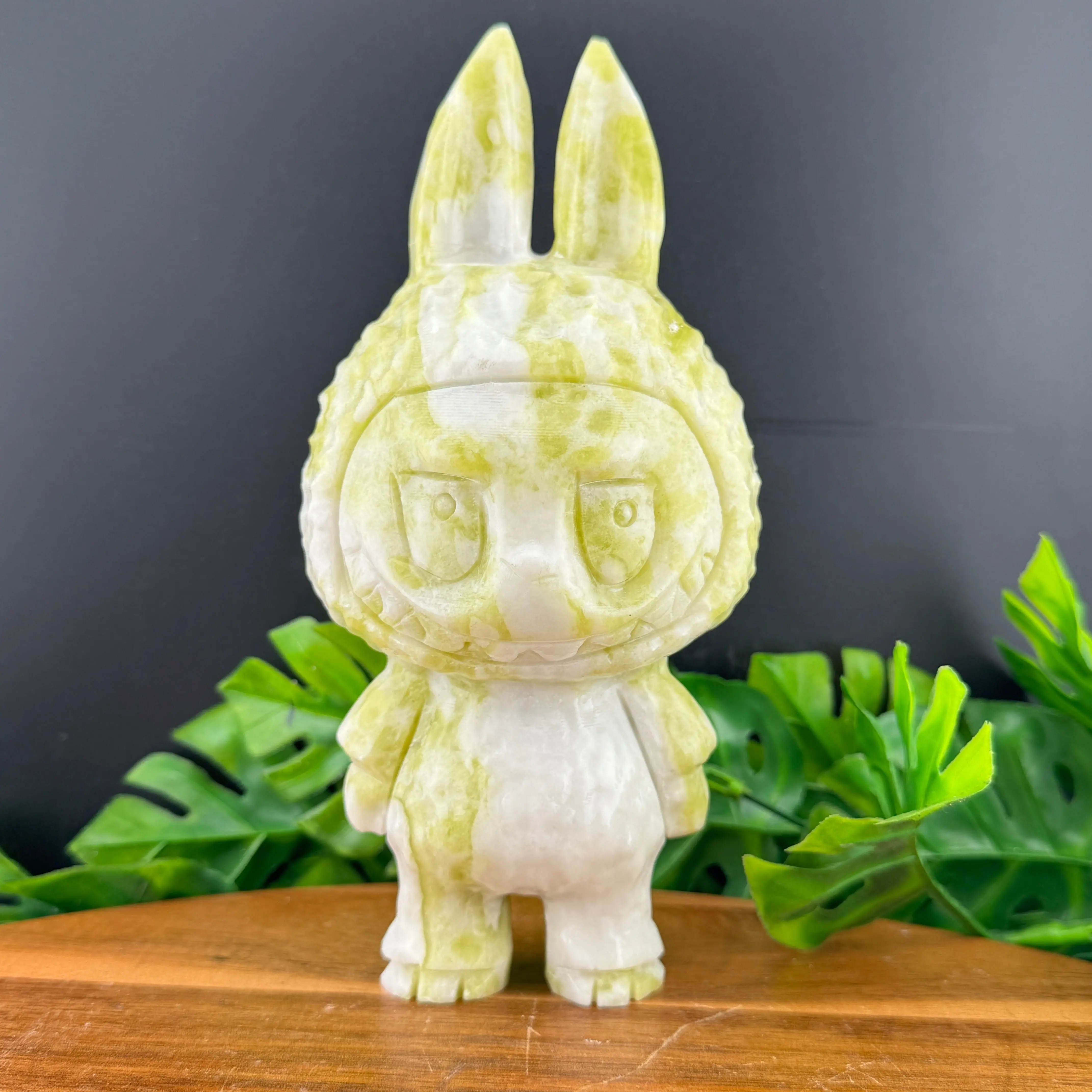 Yellow Jade Labubu