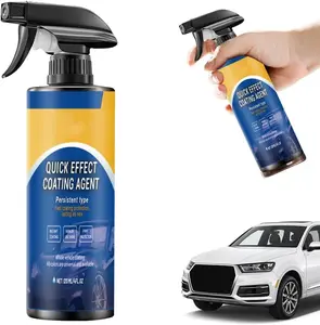 Car Polish, 2025 New Car Coating Spray, Quick Effect Coating Agent for Cars, Cars Cleaner