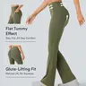 Halara UltraSculpt High Waisted Scrunch Butt Lifting Tummy Control Pocket Shaping Yoga Bootcut Leggings