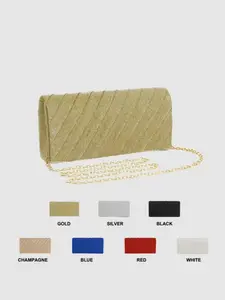 Sparkling Elegant Envelope Crossbody Bag, Classic Dinner Clutch Purse, Formal Banquet Handbag for Wedding Party Prom