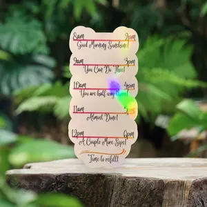 Motivational Water Bottle Tracker Sticker