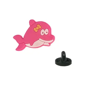 Dolphin Apparel Pin Badge Pin Lapel Pin Yazzle Dazzle