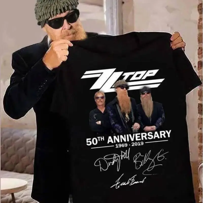 ZZ Top Classic Rock Graphic Gift For Fans T Shirt QB03811