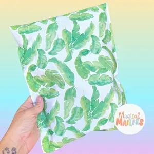 IMPERFECT Banana Leaf Poly Mailer