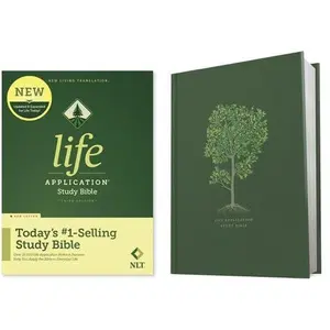 NLT Life Application Study Bible, Third Edition (Red Letter, Hardcover) by Tyndale