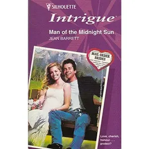 USED Book - Man Of The Midnight Sun (Mail Order Brides) by Barrett (Unknown) - english
