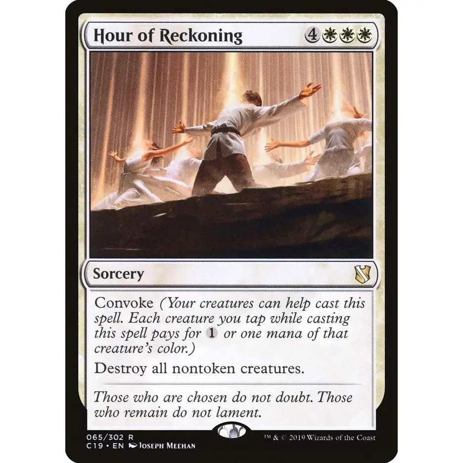 Hour of Reckoning [Commander 2019]