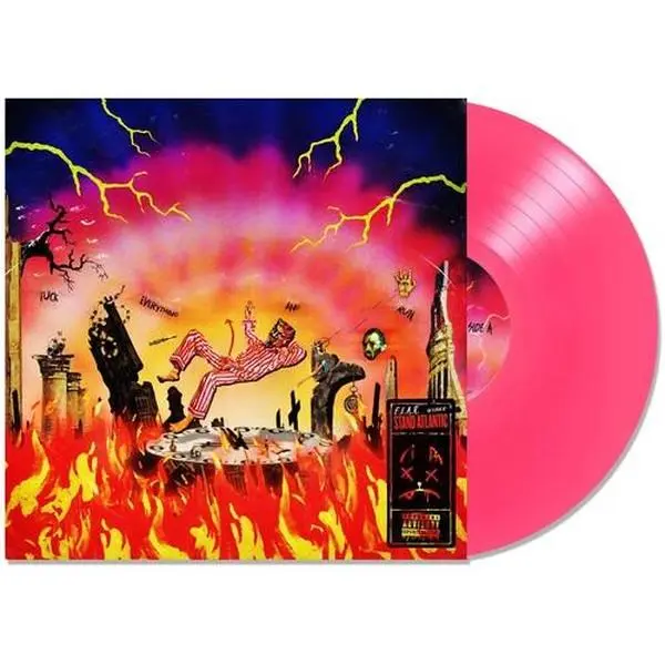 F.E.A.R. - Hot Pink - Stand Atlantic - Record Album, Vinyl LP
