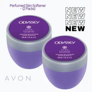 Avon Classics Odyssey Perfumed Skin Softener. Set of 2