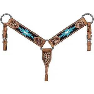 Tough-1 Mini Saddle Blanket Aztec Breast Collar