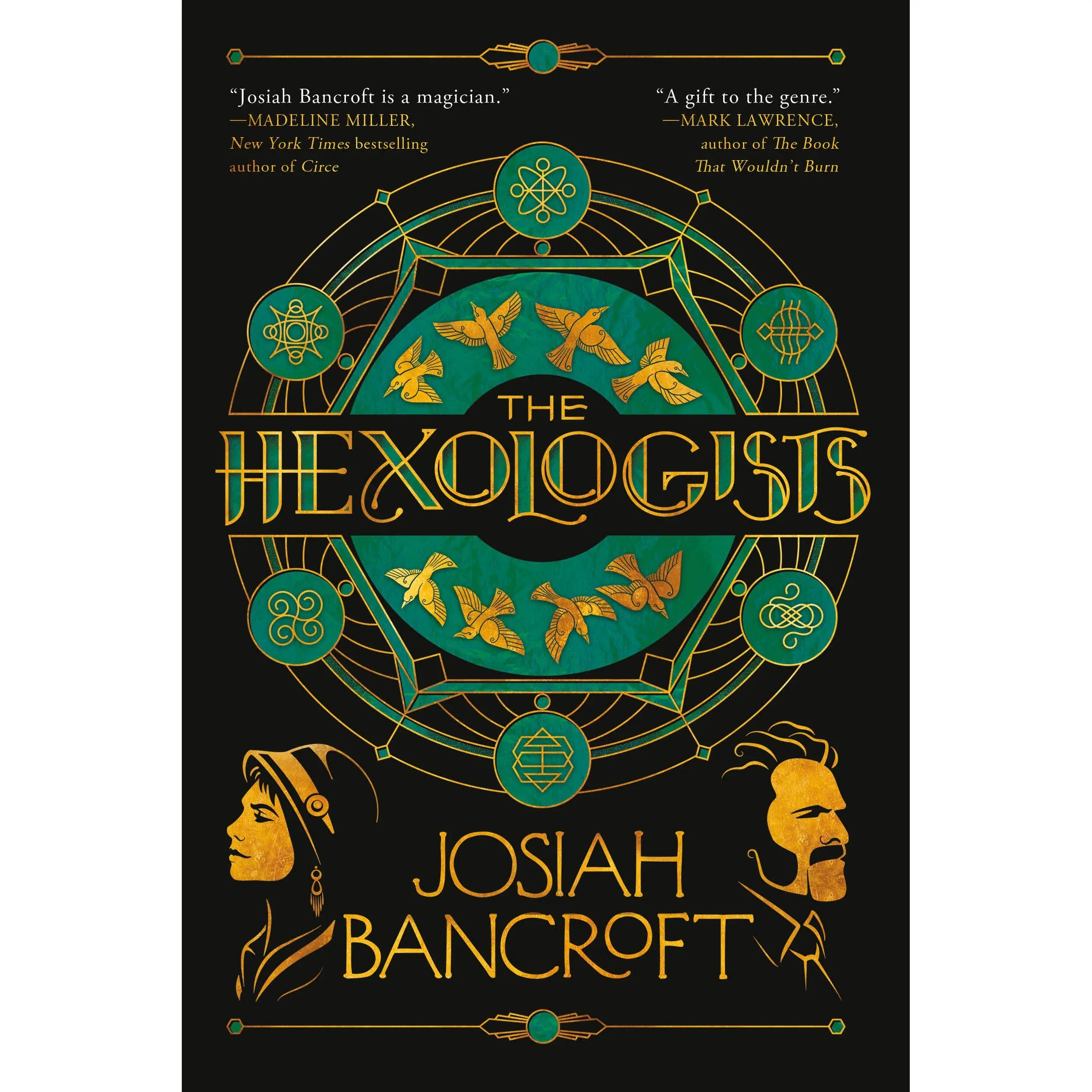 The Hexologists by Josiah Bancroft [Paperback Book]