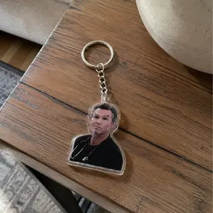 Funny The Pitt Reaction Acrylic Keychain, Dr Jack Abbott