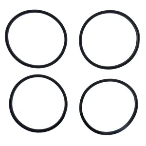 Silicone Gasket 4x Suitable for Water Cup Sealing for Ring Travel Mug Cover Black Drinkware Glass Leak-Proof Heat Insulation [Fall Deals]