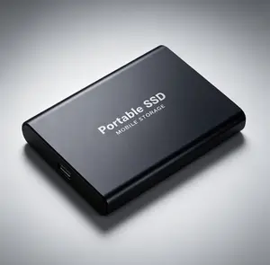 16TB Large Capacity External  Quiet Operation Mobile Storage SSD USB3.2 Type-C High Speed Solid Stae Disk For PC MAC high-speed
