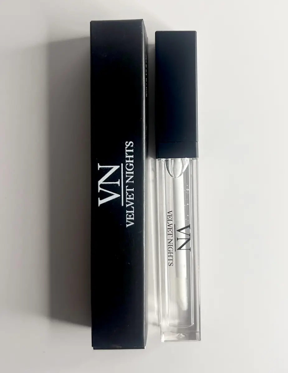 Crystal Clear Hydrating Vegan Lipgloss