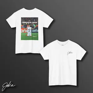 Kaka "I Belong to Jesus Faith Tee Vintage Football Moment