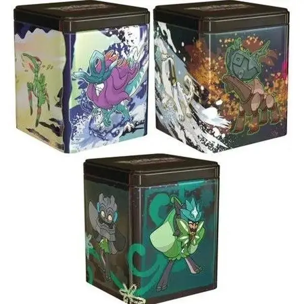 Pokemon TCG Stacking Tin 2025 (Ogerpon or Paradox)
