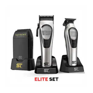 Supreme Trimmer Elite TORQ™ 3-in-1 Hair Trimmer & Clipper Set, Professional Personal Care Appliance for At-Home Grooming