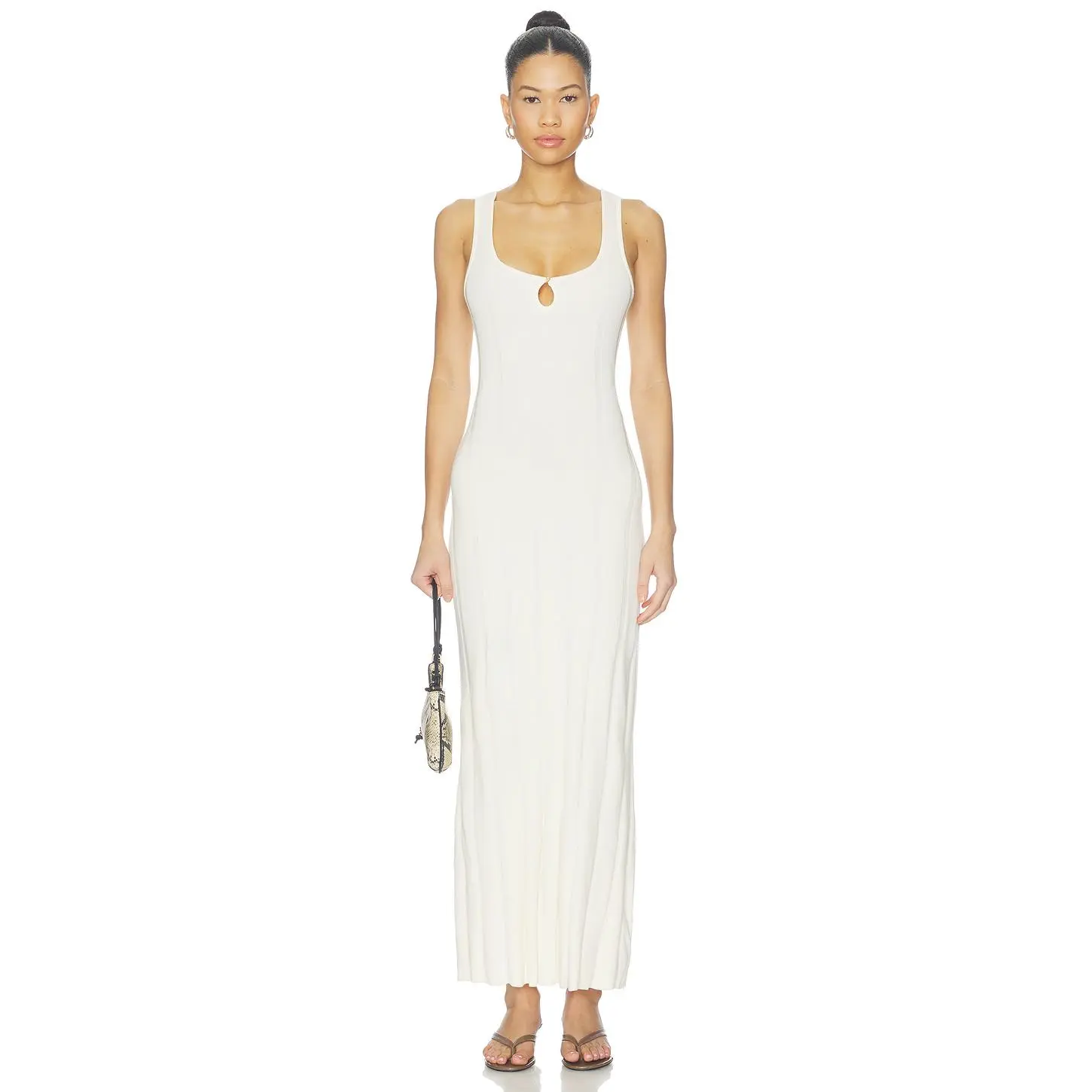LSPACE En Route Dress in Tapioca