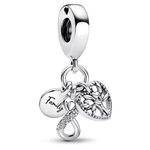 Pandora Family Infinity Triple Dangle Charm 792201C01