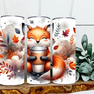 Peter The Fox Tumbler