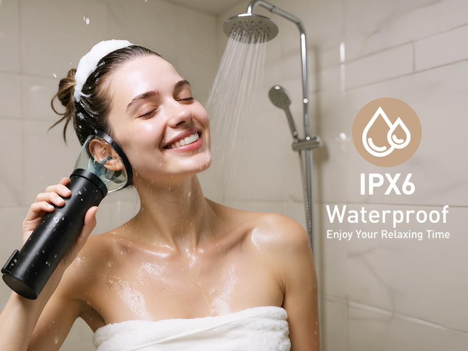 Electric Ear Wax Removal Kit with IPX6 Waterproof, 4 Intelligent Modes, Rechargeable Design, Safe & Effective for Daily Ear Care, Suitable for Swimmers & Headphone Users