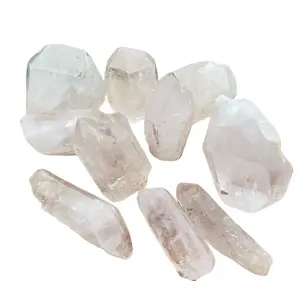 Brazilian Clear Quartz Chunks and Points