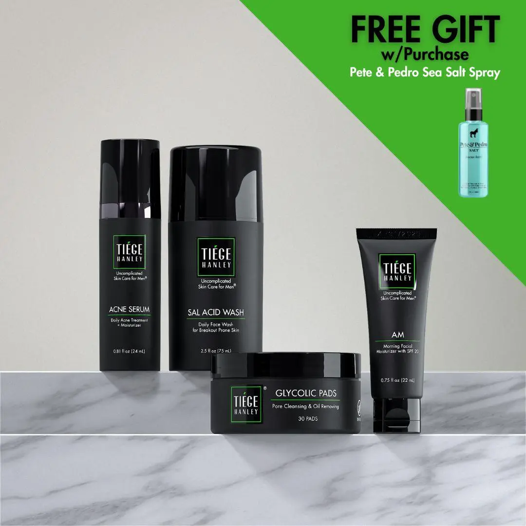 Level 2: The TiegeClear® ACNE Advanced Routine