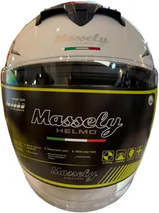 Adult Full Face Motorcycle Helmet Motorbike Moped Street Bike Racing Crash Helmet DOT Approved