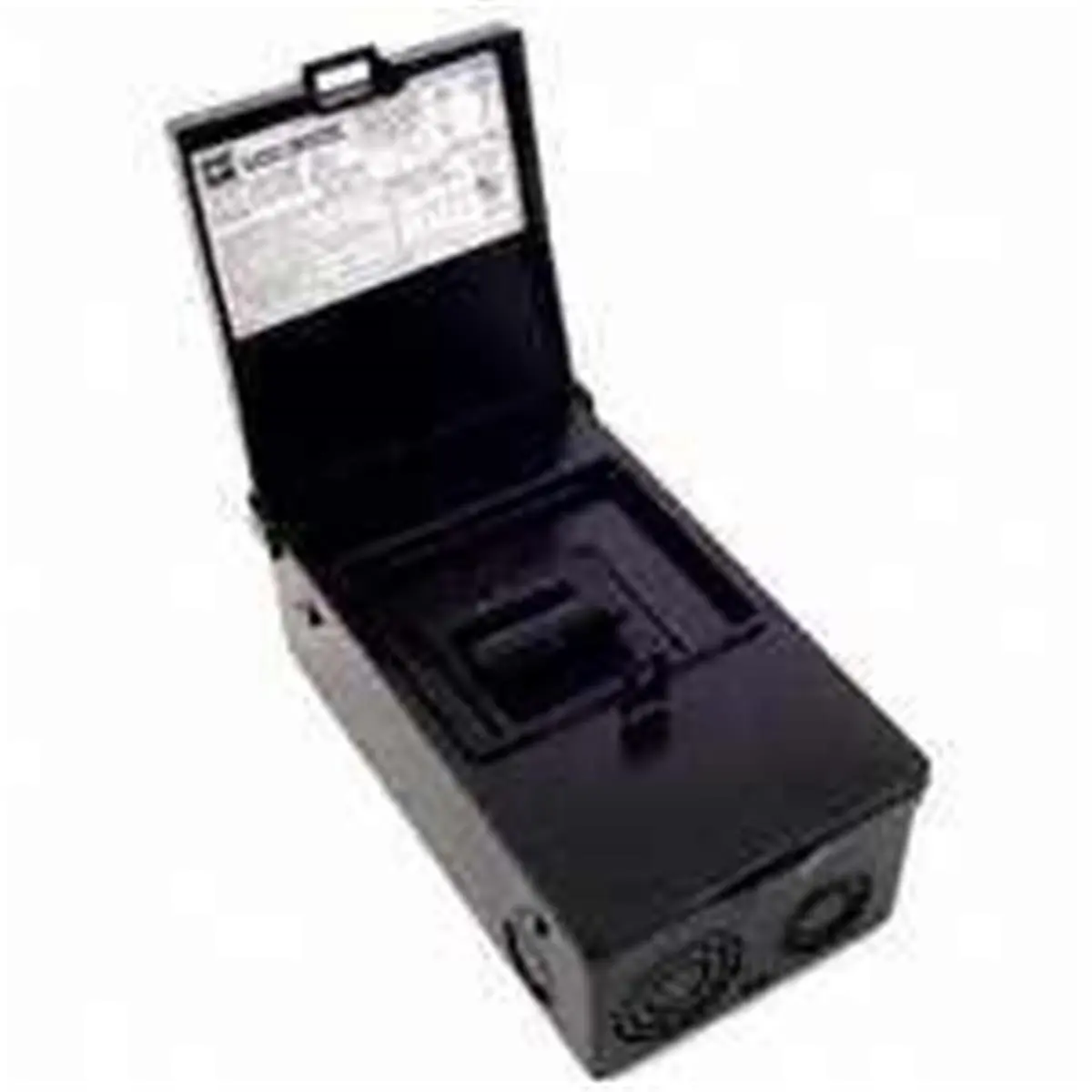 Cutler-Hammer  60A Ac Disconnect Non-Fused, Amp Rating, Single Phase