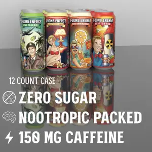 Energy Drink Variety Pack (12 Count)