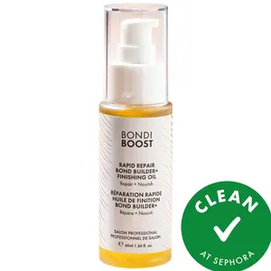 BondiBoost Rapid Repair Bond Builder+ Finishing Oil for damaged hair