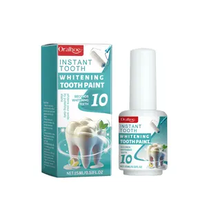 Oralhoe Tooth Cleaning Paint, Clean Tooth Stains, Odor And Dirt Clean Mouth Care Fresh Dental Care Solution Cleansing