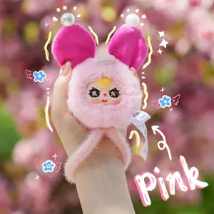 Baby Three Wrist Strap Boite Surprise en Peluche Series Plush Blind Box