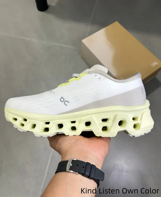 Flexible hollow wave midsole athletic shoes support yoga, elliptical training and walking without adding extra weight to feet