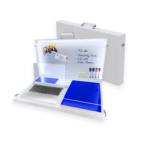 Worky - The Portable Home Office Workstation