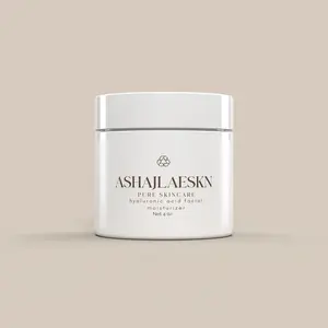 Snail Mucin + Hyaluronic Acid Facial Moisturizer