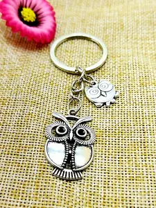 1/20pcs Stylish and Adorable Owl Keychains