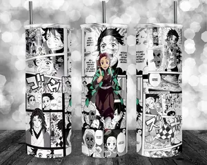 Anime DS 20 oz tumbler, personalized, multiple styles