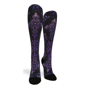 Cross Purple - (Standard & Extra Wide)