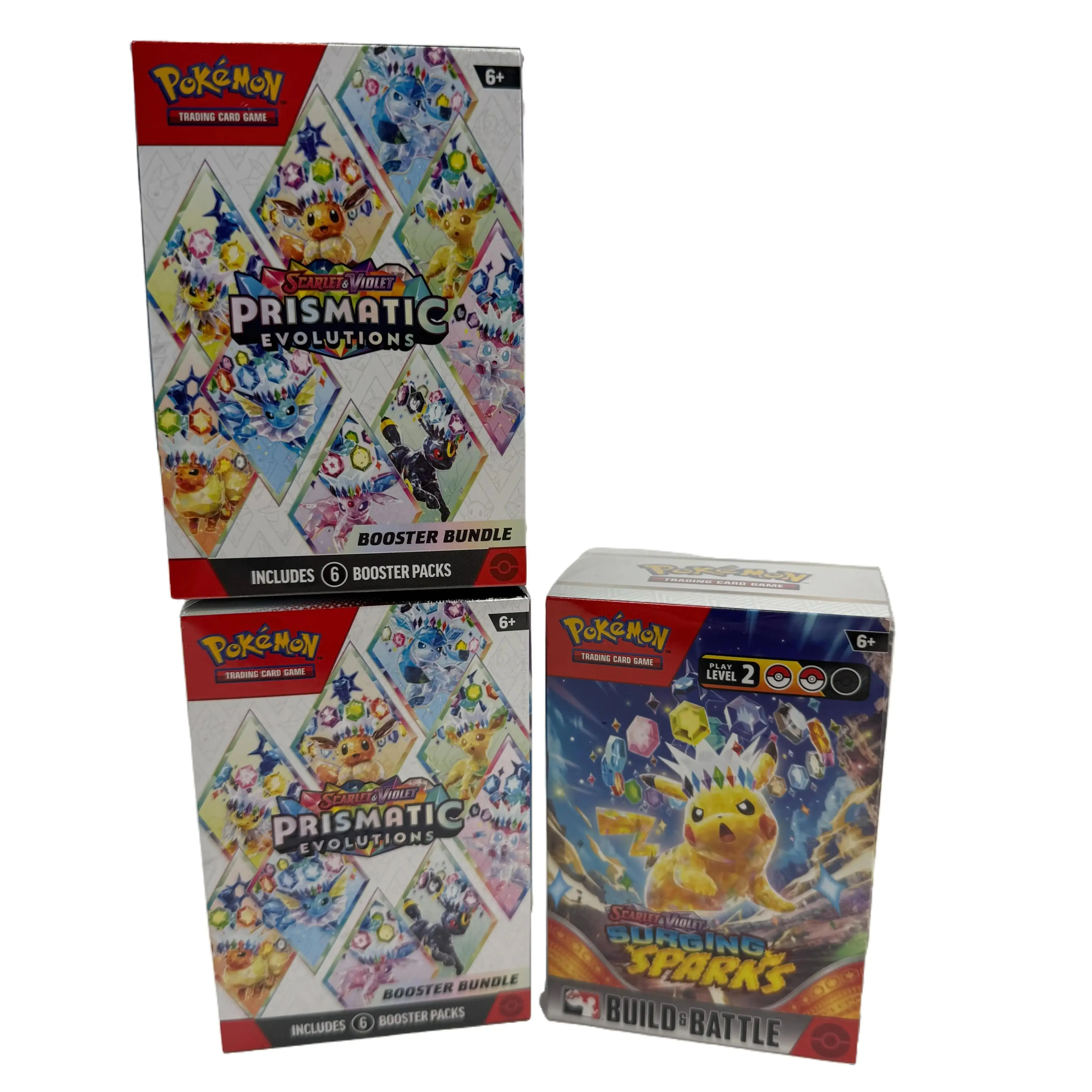 Pokmon 18 Pack Energy Break - 12x Scarlet & Violet Prismatic Evolutions Booster Packs and 6x Surging Sparks Booster Packs - TikTok Shop Pokmon 18 Pack Energy Break - 12x Scarlet & Violet Prismatic Evolutions Booster Packs and 6x Surging Sparks Booster Packs - TikTok Shop
