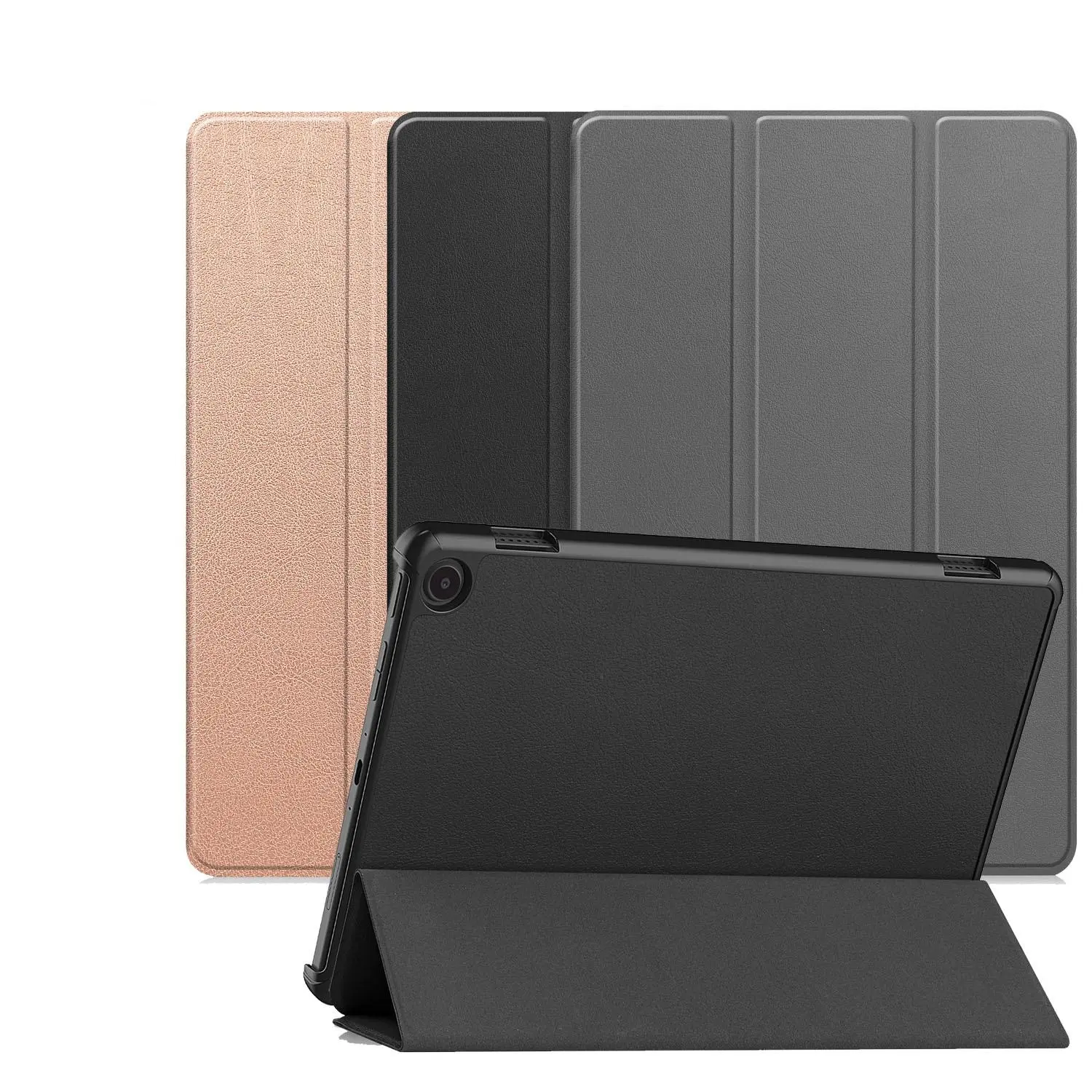 Magnetic Hard Case with Kickstand, Smart Tablet Protective Case, Tablet Covers, Tablet & Computer Accessories Compatible with Lenovo Tab M10 Plus