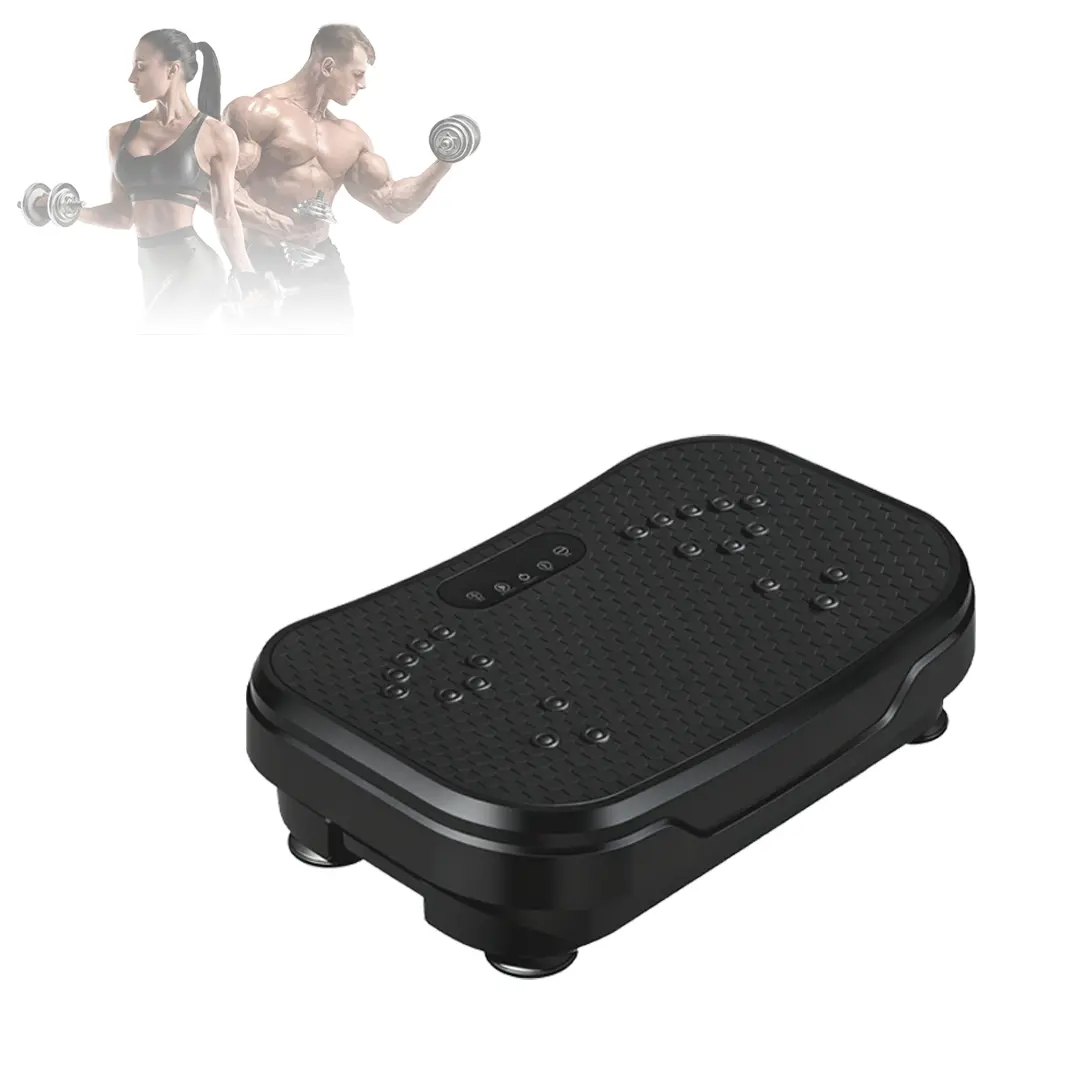 Vibration Plate Exercise Machine - Vibrating Plate with Bluetooth Connectivity & LED Lights, Practical Workout Equipment for Women, Specialized for Lymphatic Drainage, Compact Home Fitness Gear for Gentle Daily Exercise Routines - Vibration Plate Exercise Machine - Vibrating Plate with Bluetooth Connectivity & LED Lights, Practical Workout Equipment for Women, Specialized for Lymphatic Drainage, Compact Home Fitness Gear for Gentle Daily Exercise Routines -
