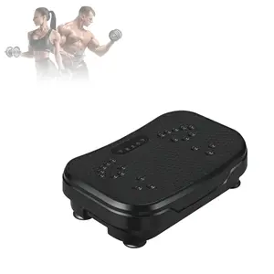 Vibration Plate Exercise Machine - Vibrating Plate with Bluetooth Connectivity & LED Lights, Practical Workout Equipment for Women, Specialized for Lymphatic Drainage, Compact Home Fitness Gear for Gentle Daily Exercise Routines