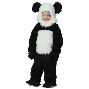 Toddler Deluxe Panda Costume