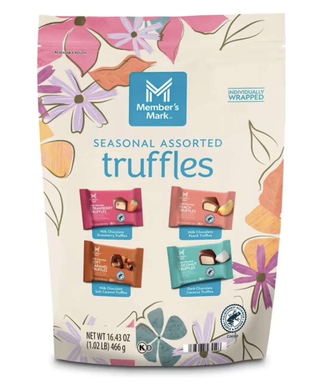Member's Mark Seasonal Assorted Truffles, 16.43 oz.