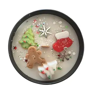 Holiday Cookies Candle: Wood Wick | Soy Wax Blend | Gift Boxed | 6oz