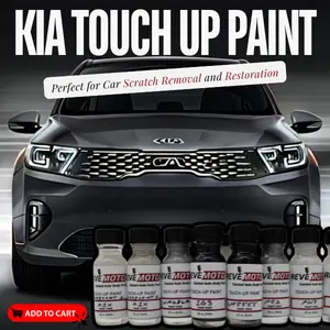 ReveMoto - Kia Automotive Touch Up Paint - Accurate Color Match for Cars, Ideal for Scratch Removal and Restoration