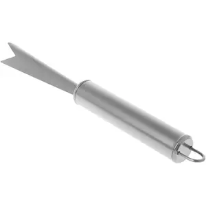 W shaped stainless steel pineapple eye peeler remover for  kitchen fruit tool 18.5cmx2cm Peelers