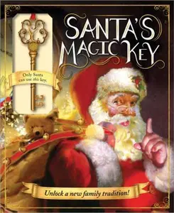 USED Book - Santa's Magic Key by James, Eric (Hardcover) - english